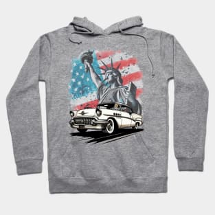 Jay Lenos Roadmaster 1955 Hoodie